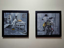 Local Activities (Pair) by Wale Uthman, 2024