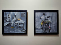 Local Activities (Pair) by Wale Uthman, 2024
