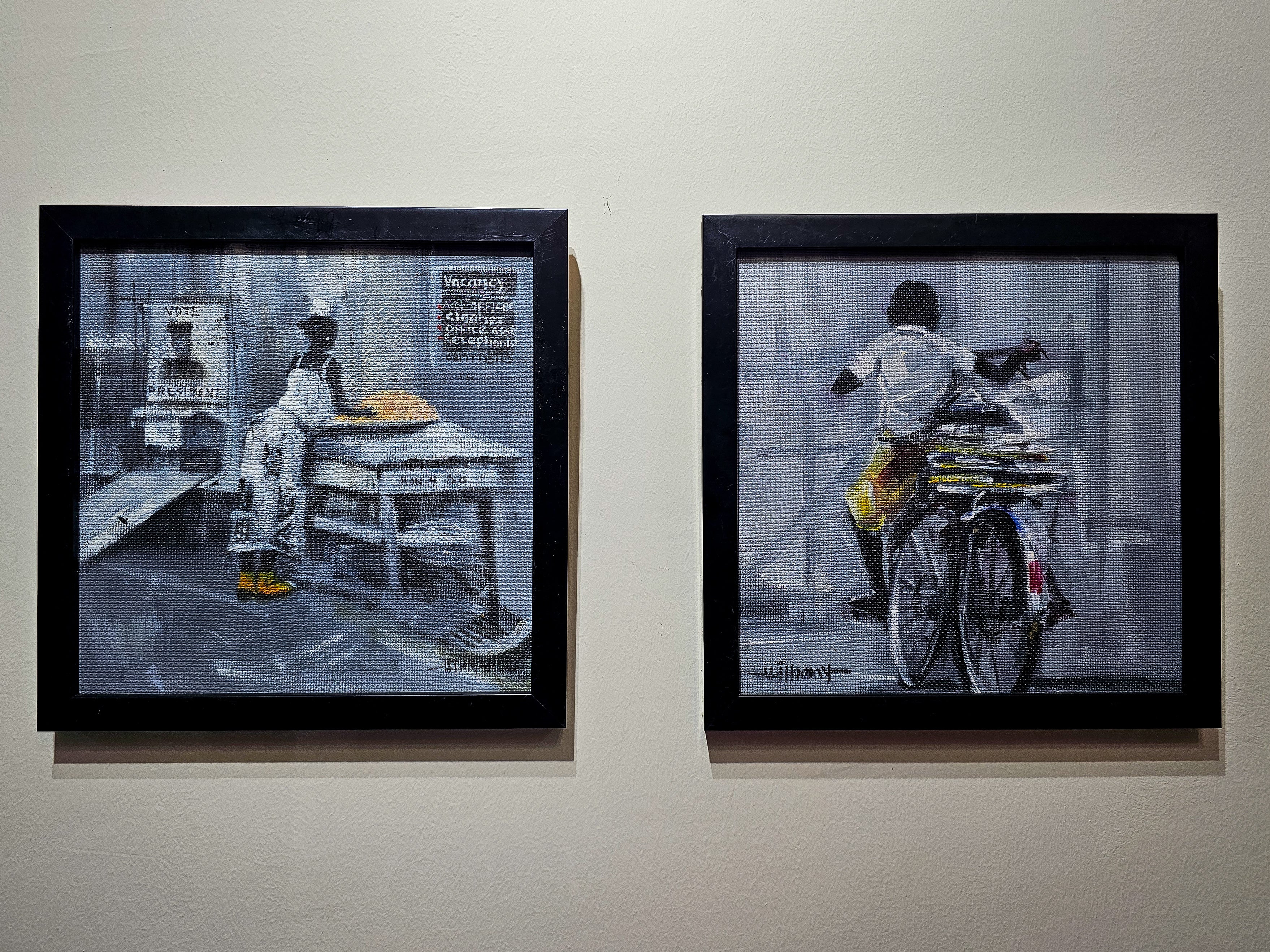 Local Activities (Pair) by Wale Uthman, 2024
