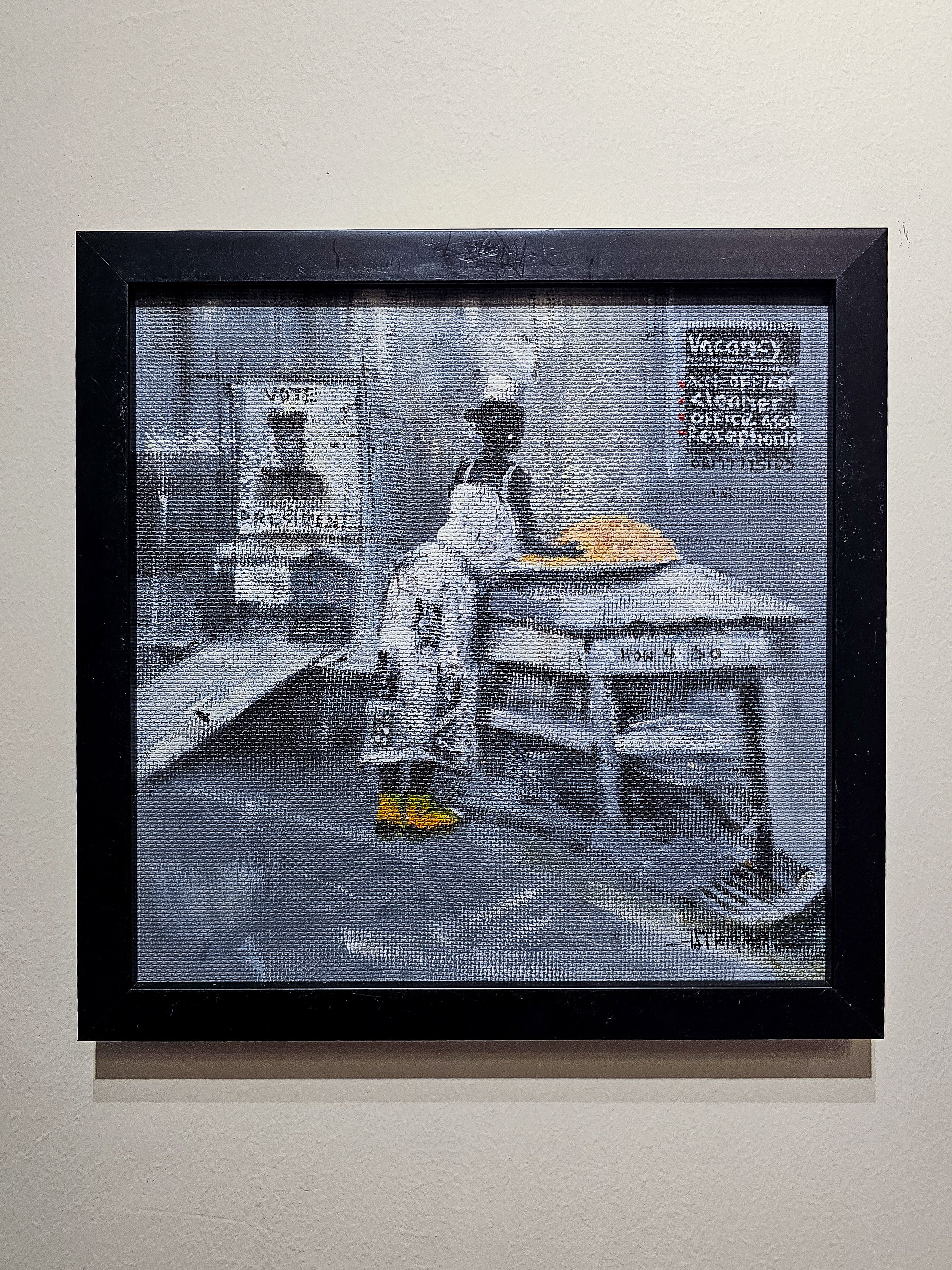 Local Activities (Pair) by Wale Uthman, 2024