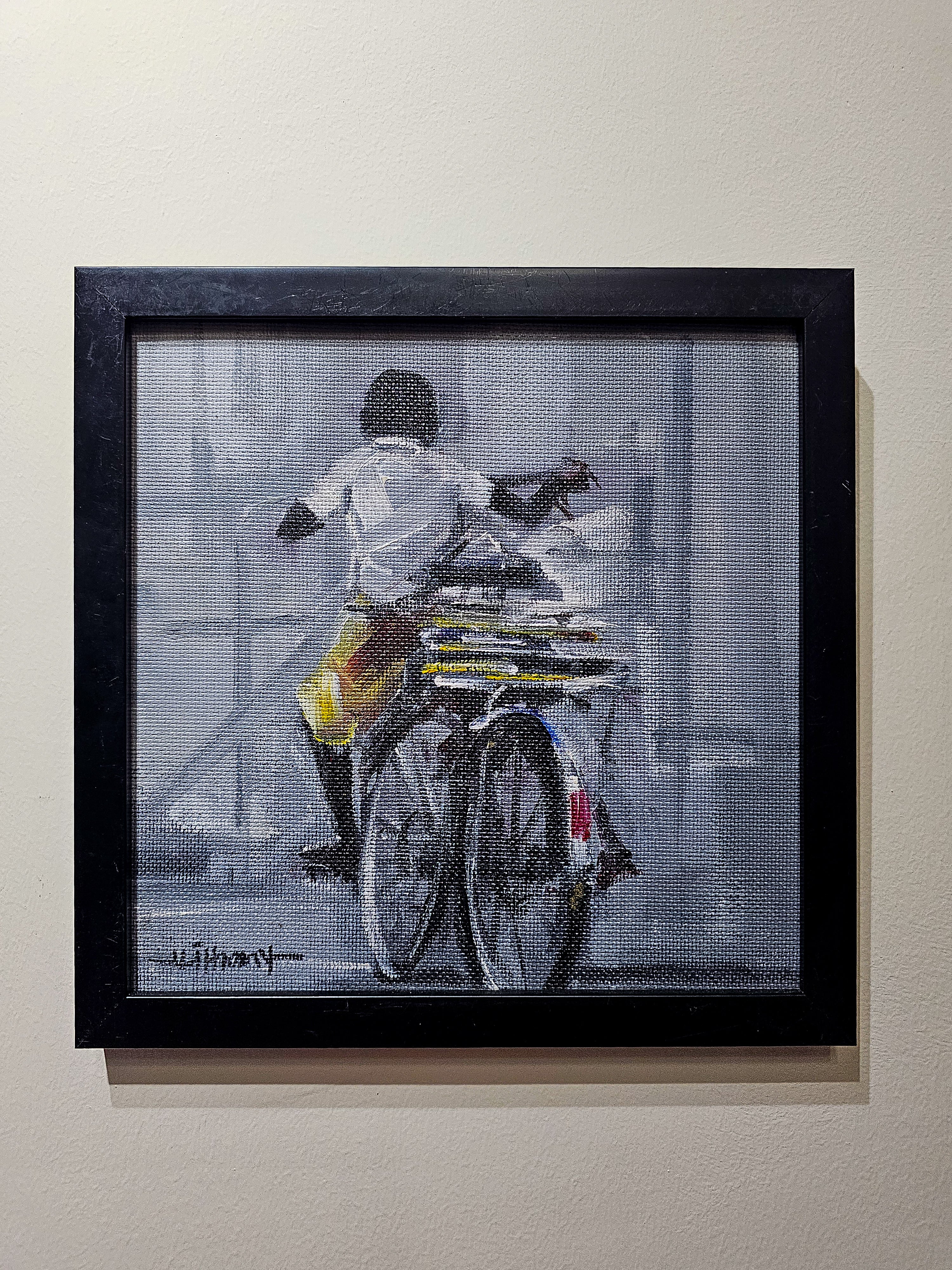 Local Activities (Pair) by Wale Uthman, 2024
