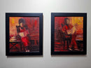 Book Heads (Pair) by Wale Uthman, 2024