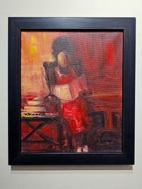 Book Heads (Pair) by Wale Uthman, 2024