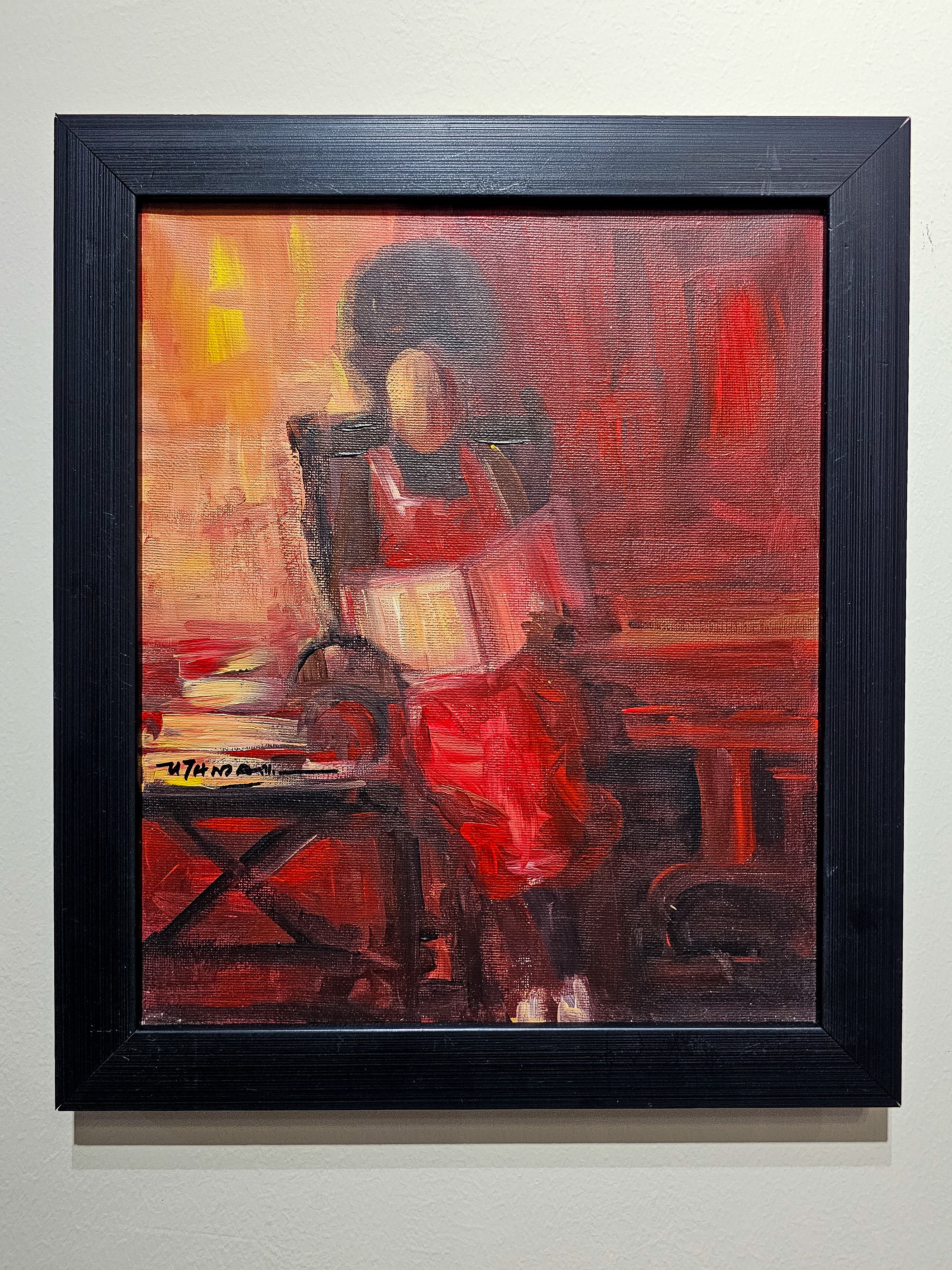 Book Heads (Pair) by Wale Uthman, 2024