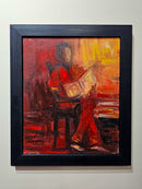 Book Heads (Pair) by Wale Uthman, 2024