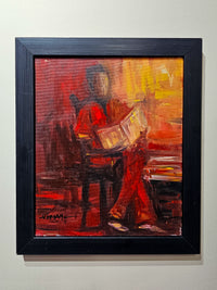 Book Heads (Pair) by Wale Uthman, 2024