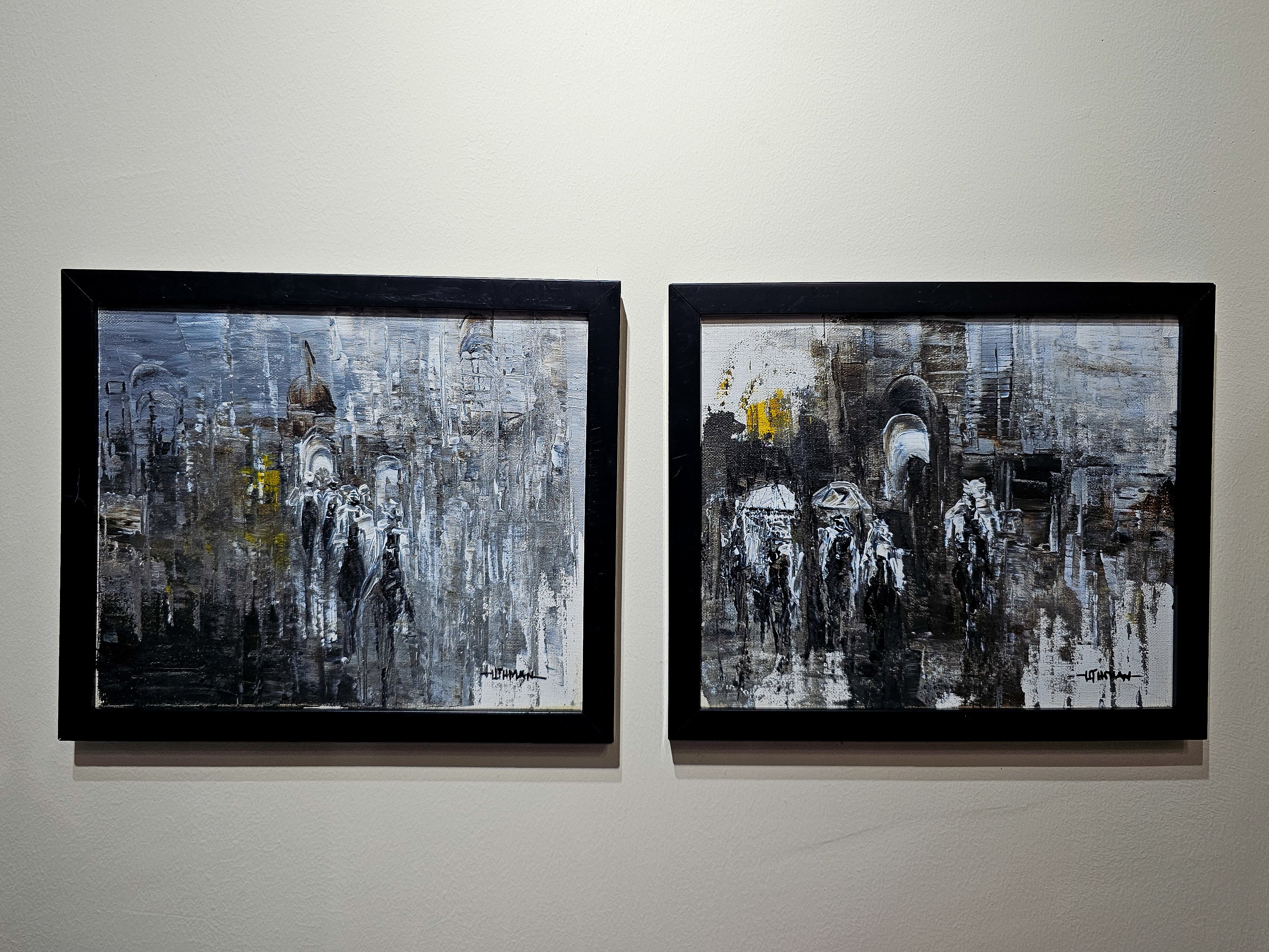 Arewa (Pair) by Wale Uthman, 2024