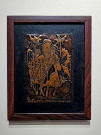 Hunters by Orowole Oluwole, 2017