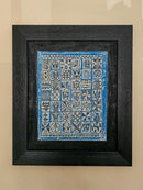 Gregs Motifs  2013 by Bruce Onobrakpeya