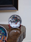 6" Greetings from Nigeria Dish