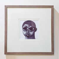 Portrait of a Man by Tolu Aliki 2025