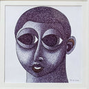 Portrait of a Man by Tolu Aliki 2025