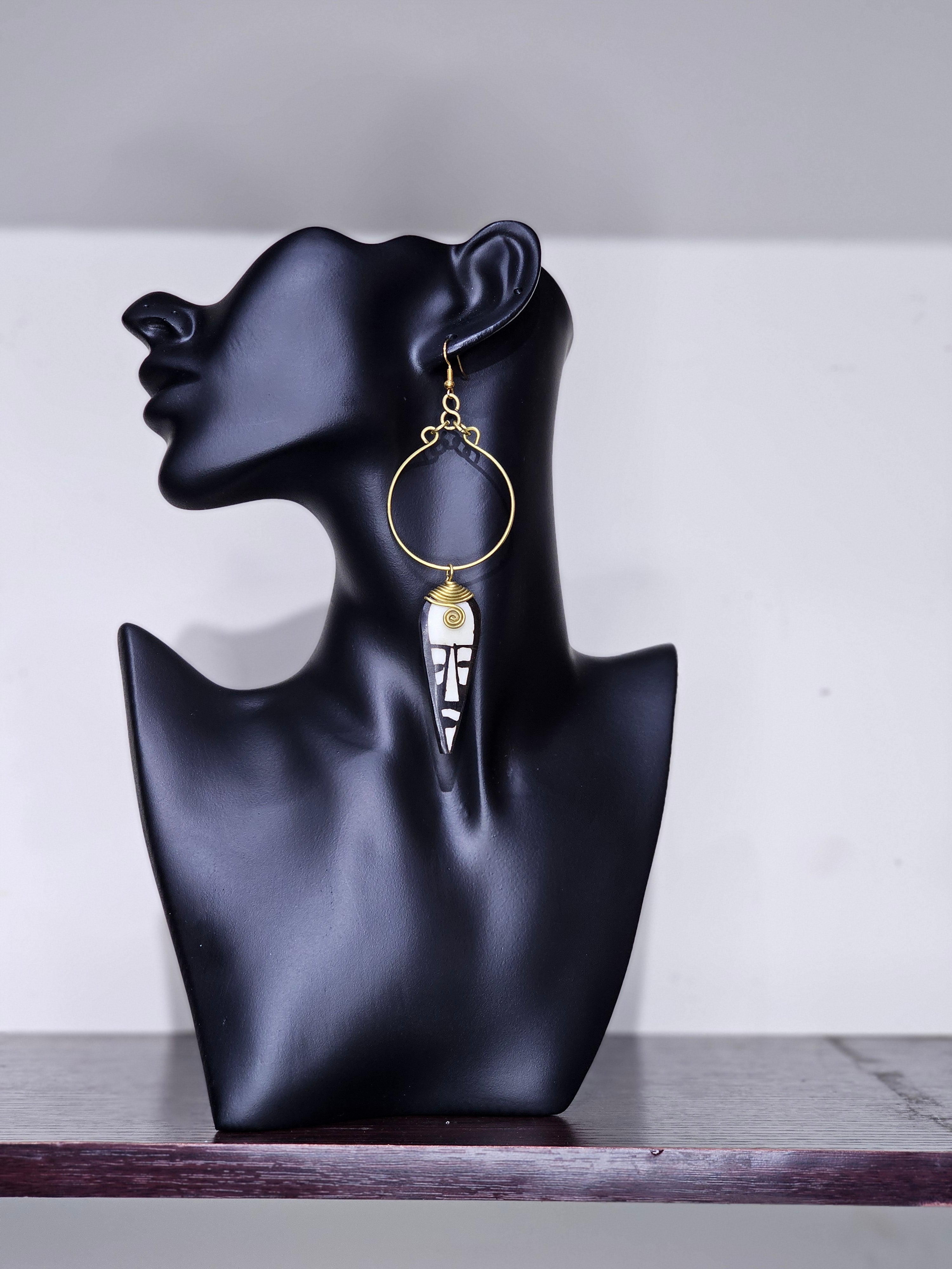 Spearhead  Earrings
