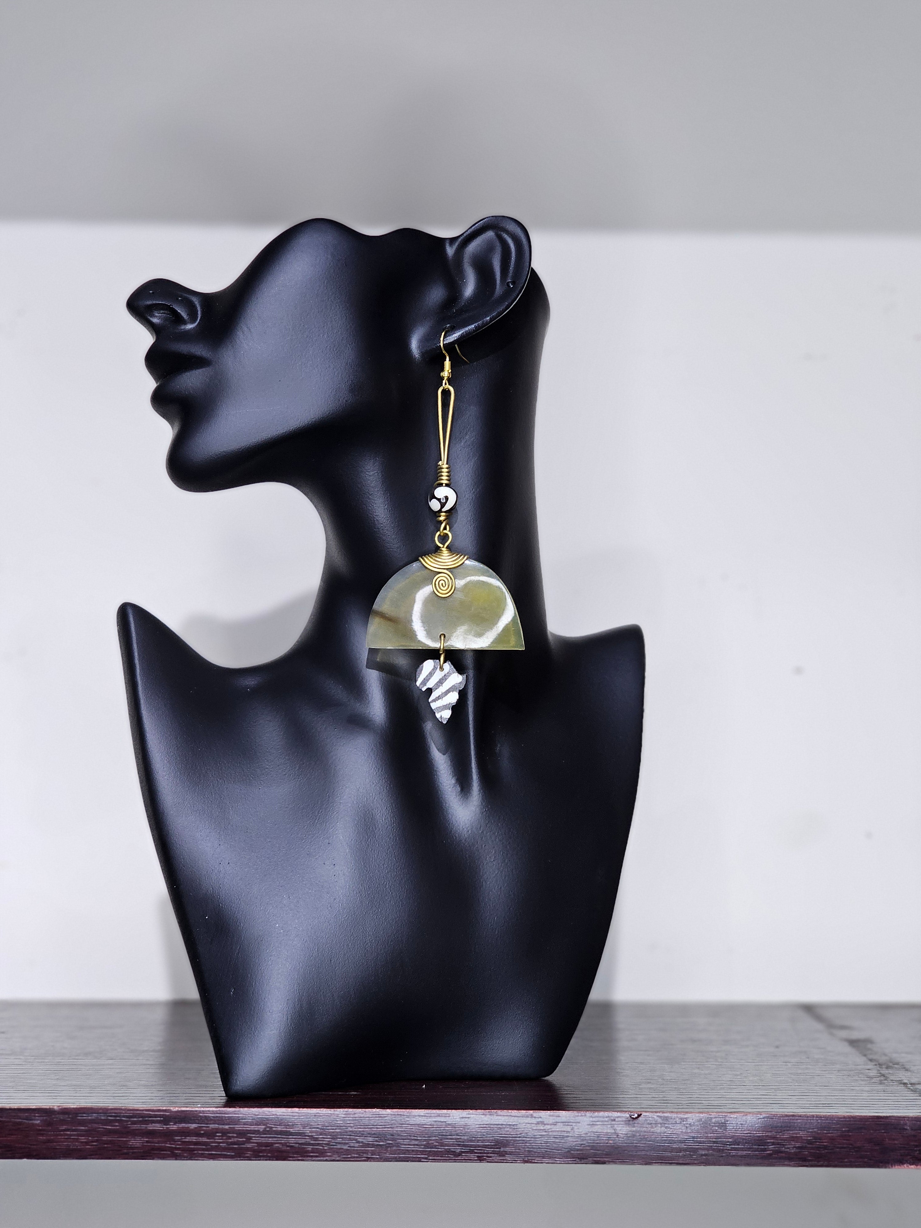 Paddle  Earrings