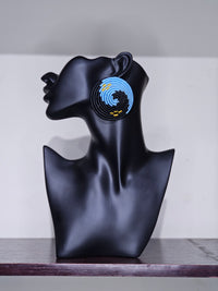 Rwanda Basket Earrings