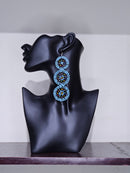Trio Maasai Round Earrings