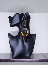 Dou Maasai Round Earrings