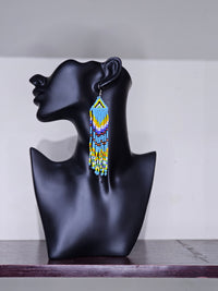 Long Maasai Earrings