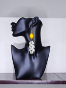 Amber-Bunch Earrings