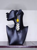 Amber-Bunch Earrings