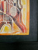 Osuigode by Bruce Onobrakpeya, 2014
