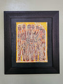 Kuaya (Choir) Plastocast by Bruce Onobrakpeya