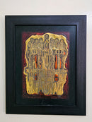 Ukugbe (Unity) 2013 by Bruce Onobrakpeya