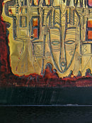 Ukugbe (Unity) 2013 by Bruce Onobrakpeya