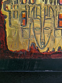 Ukugbe (Unity) 2013 by Bruce Onobrakpeya