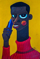 Long Distance by Olalekan Odunbori, 2025