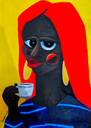 Coffee Break by Olalekan Odunbori, 2025