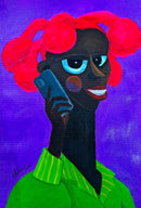 Long Distance by Olalekan Odunbori, 2025