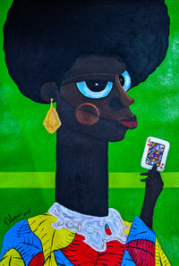Last Card by Olalekan Odunbori, 2025