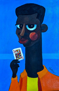 Last Card by Olalekan Odunbori, 2025