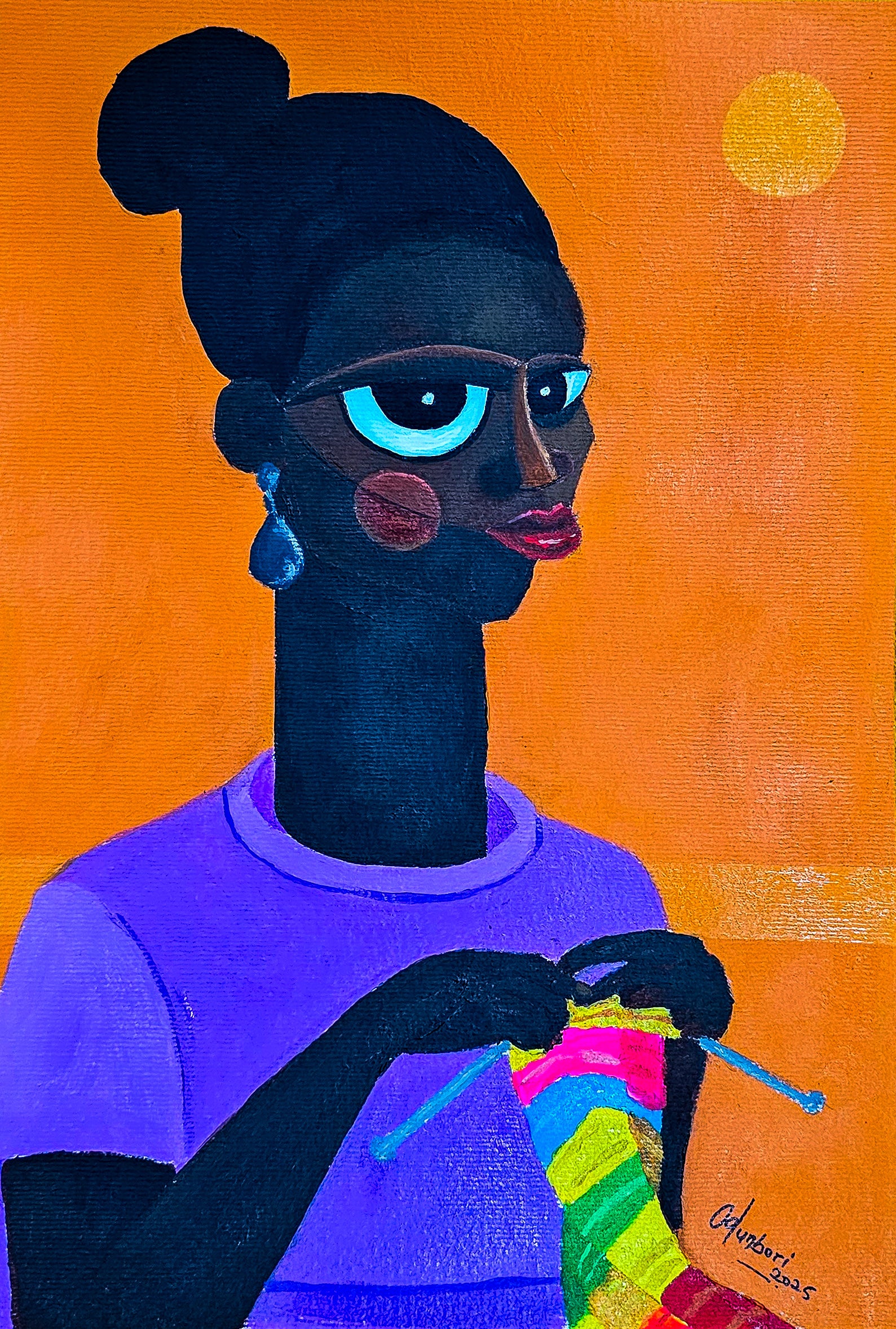 Gifted Hands by Olalekan Odunbori, 2025