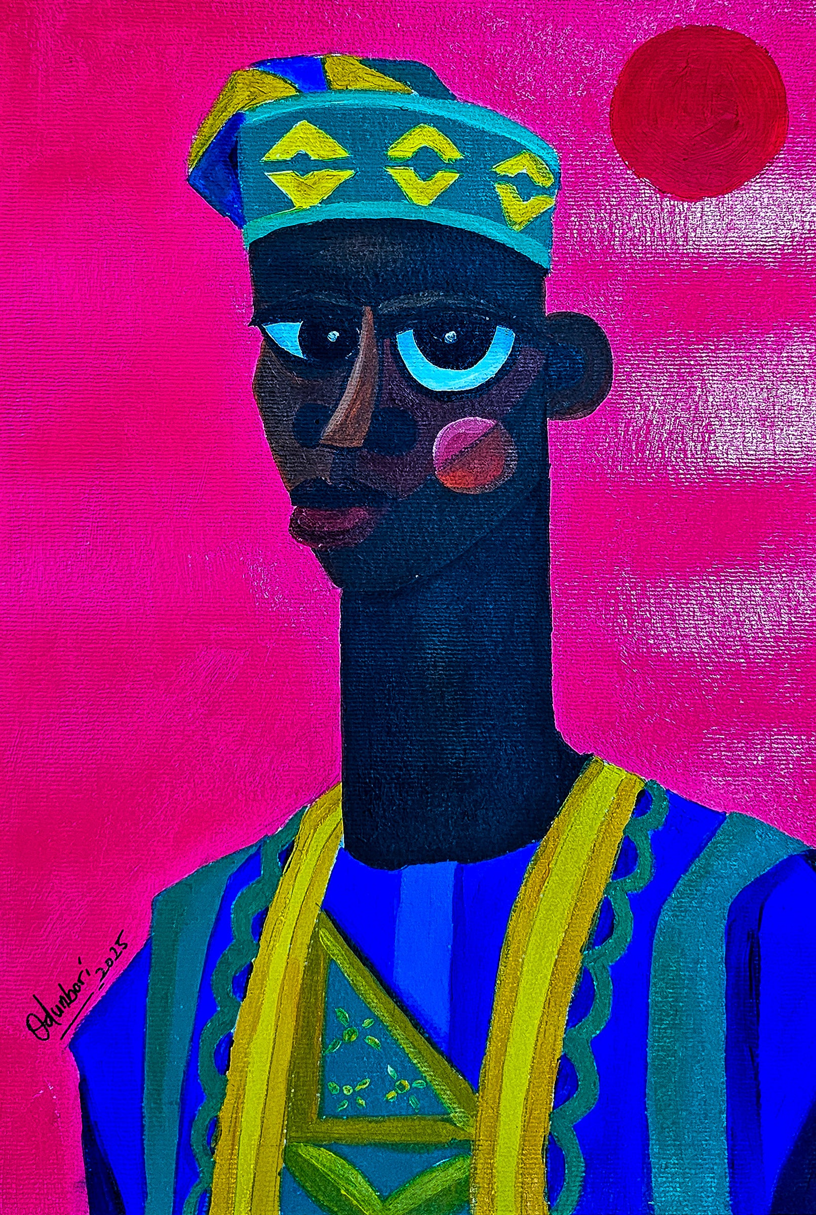 Ojude Oba by Olalekan Odunbori, 2025