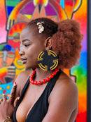 XL Rattan Earrings