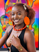 XL Rattan Earrings