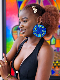 XL Rattan Earrings