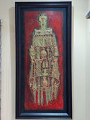 Agogo 1982 by Bruce Onobrakpeya