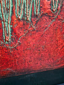 Agogo 1982 by Bruce Onobrakpeya
