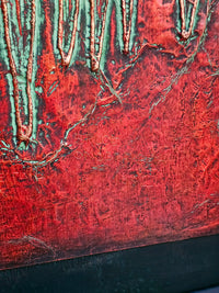 Agogo 1982 by Bruce Onobrakpeya