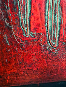Agogo 1982 by Bruce Onobrakpeya