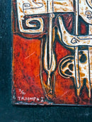 Triumph by Bruce Onobrakpeya
