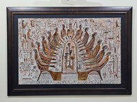 Last Supper 1981 by Bruce Onobrakpeya