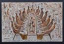 Last Supper 1981 by Bruce Onobrakpeya