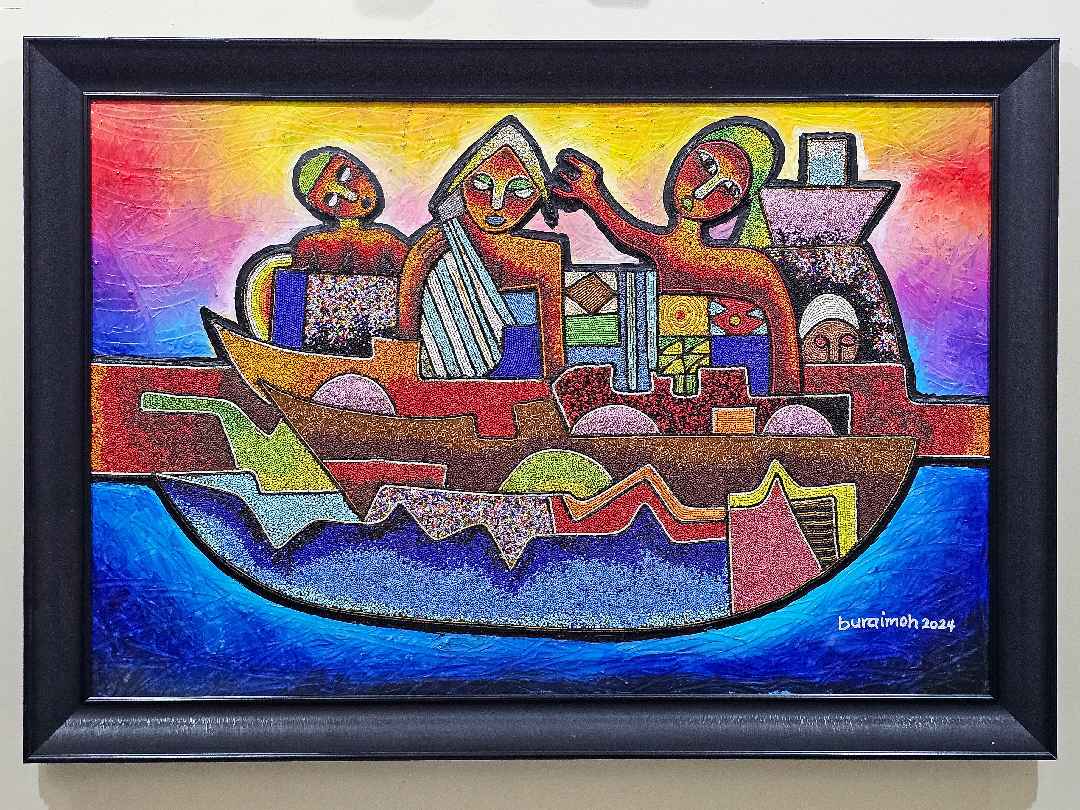 Noah's Ark by Jimoh Buraimoh 2024