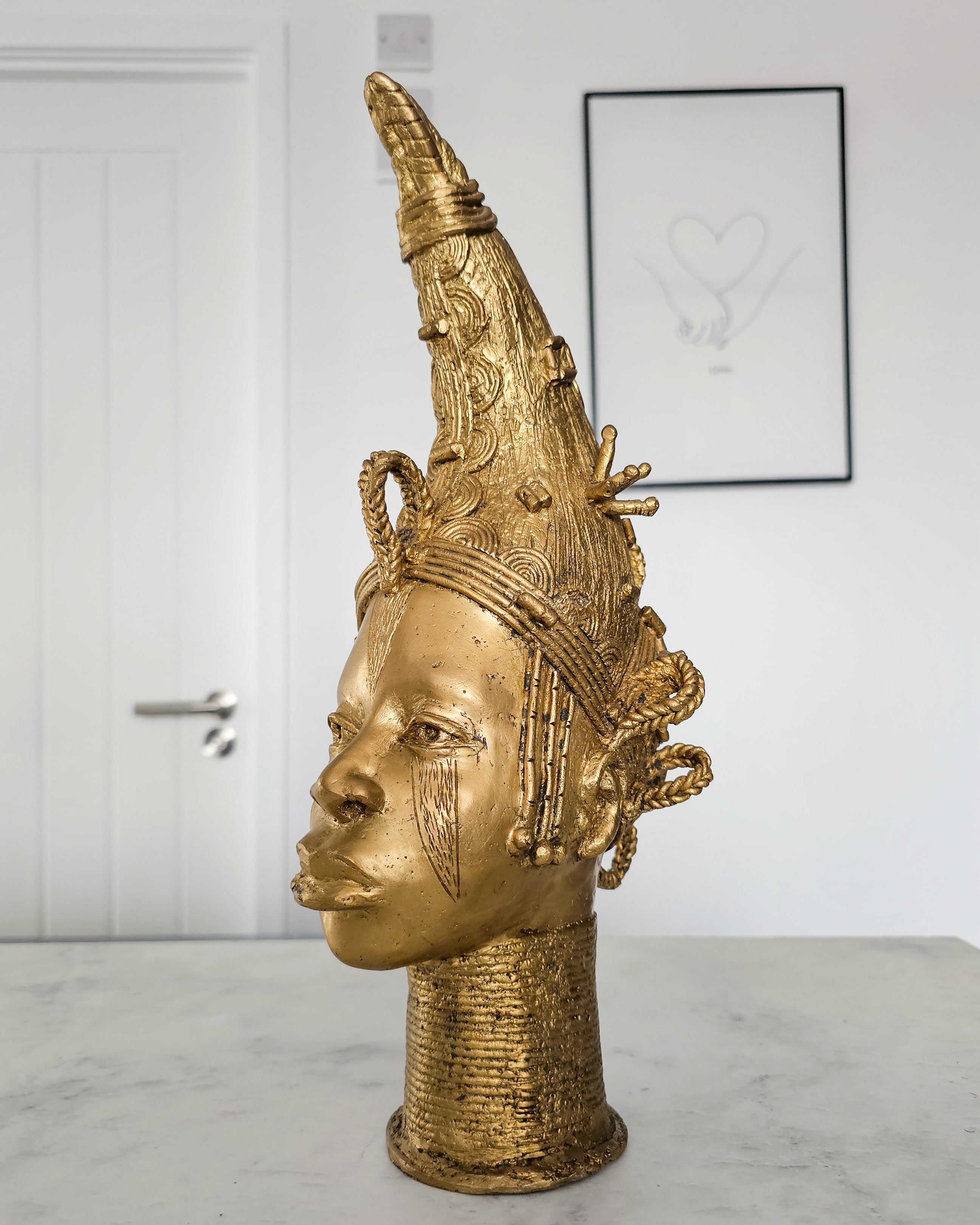 Iyoba Bronze Head