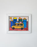 Lagos Danfo - Landscape by Yomi Momoh