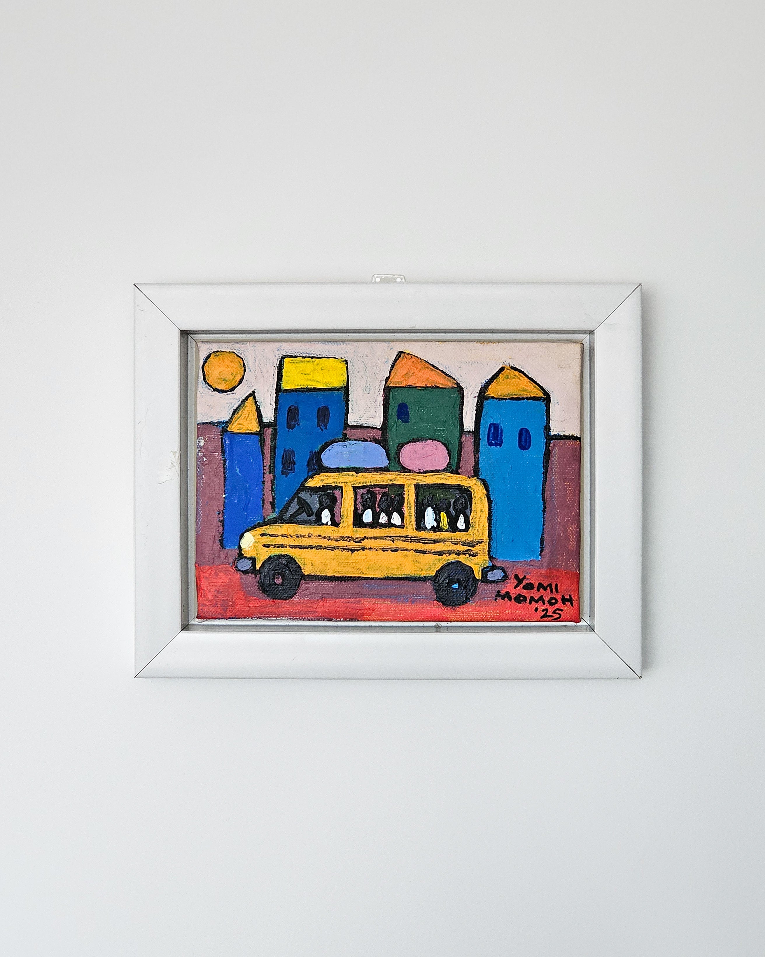 Lagos Danfo - Landscape by Yomi Momoh